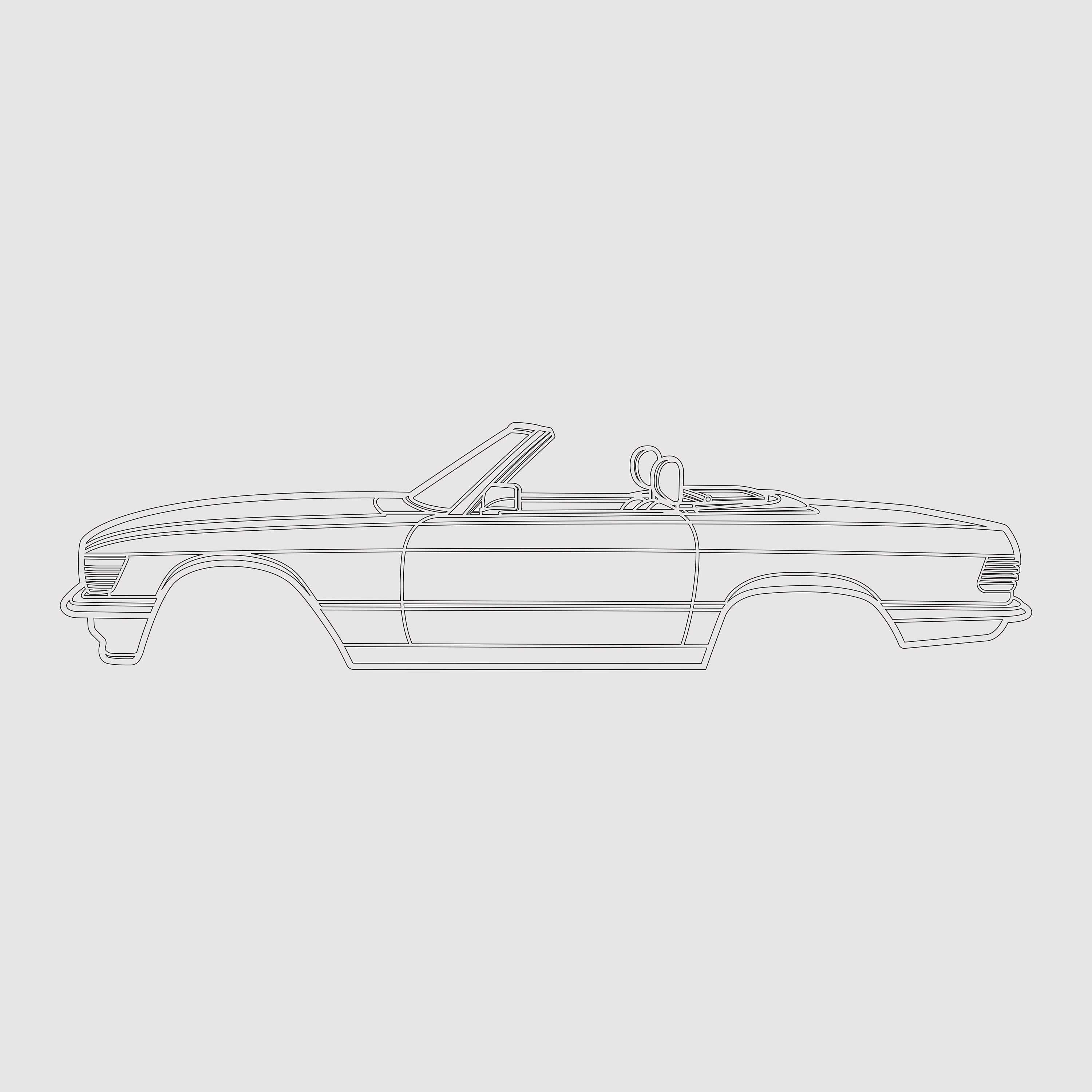 Car Dwg-svg-dxf-ai-pdf, Car Vector Art, Car Laser Cut, Downloadable Art