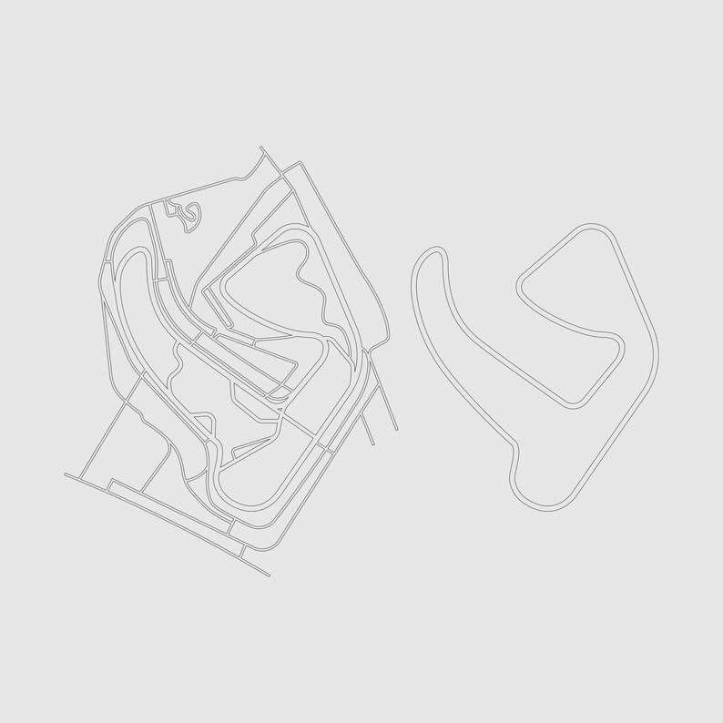 Audru Ring Race Map, Dwg-svg-dxf-ai-pdf, Downloadable Art,downloadable ...