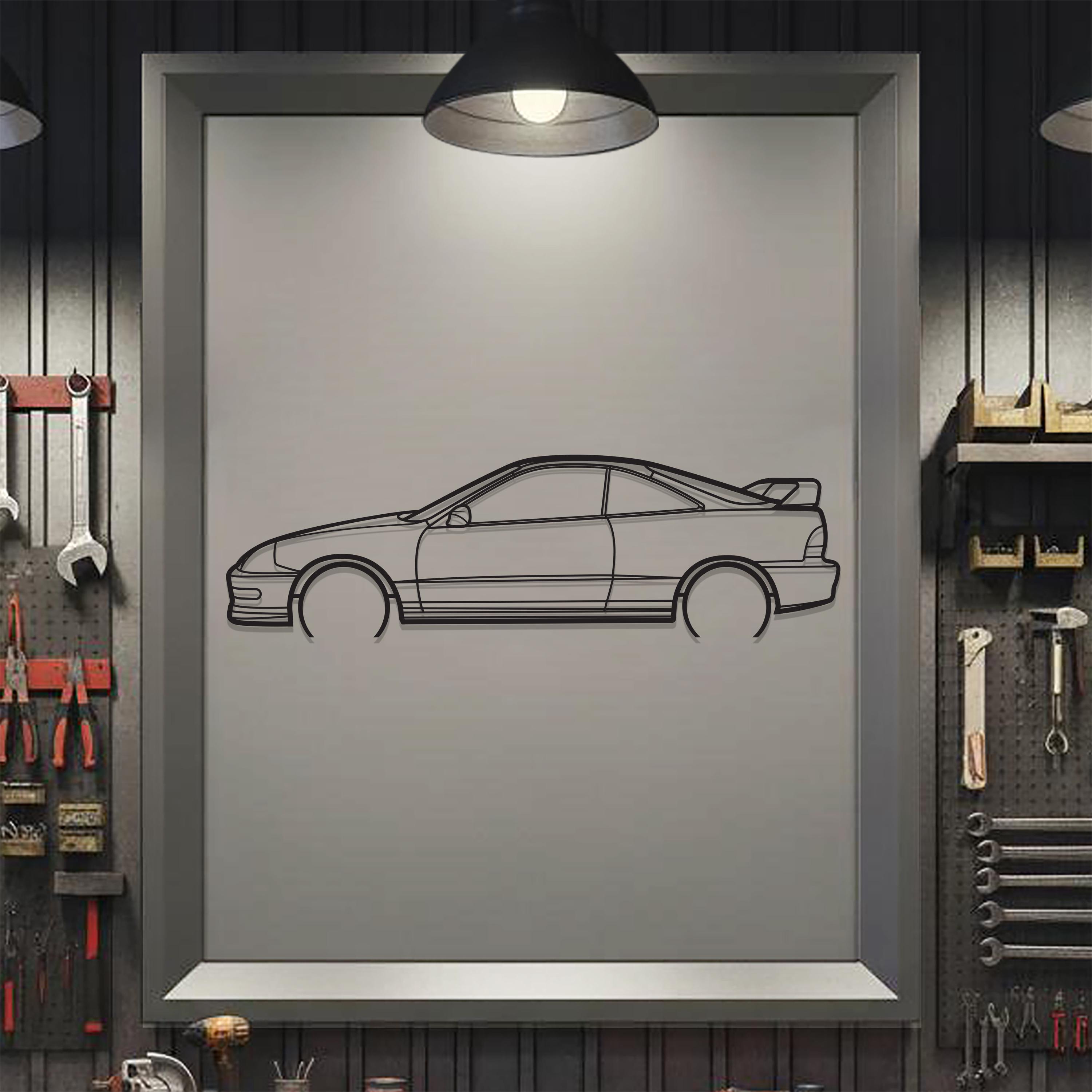 Type R Car Vector Art (dxf, Dwg, Pdf, Ai, Svg) Car Dxf File ...