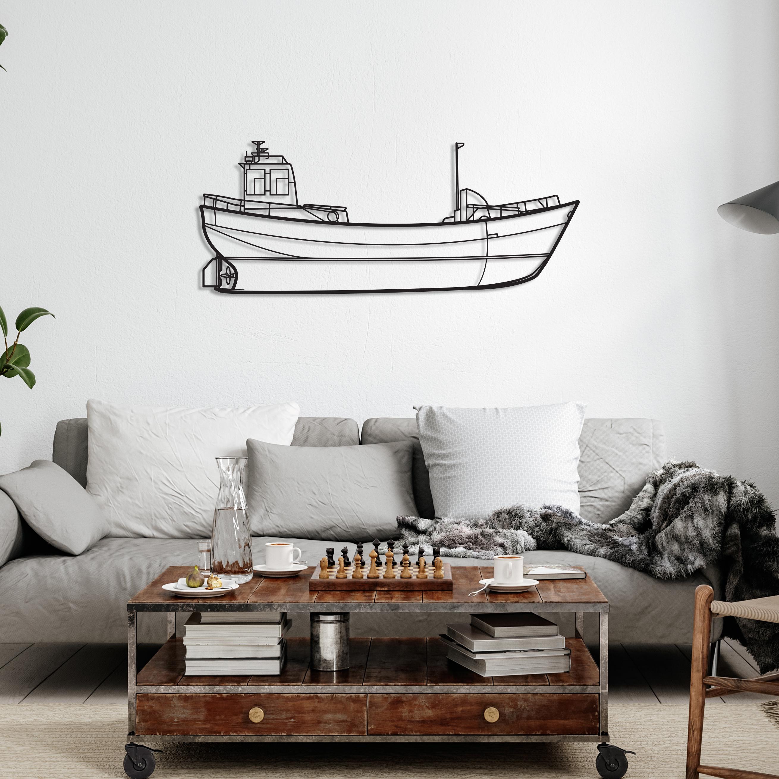 Boat Dxf File, Dxf-ai-pdf, Vector Art, Laser Cut, Downloadable Art ...