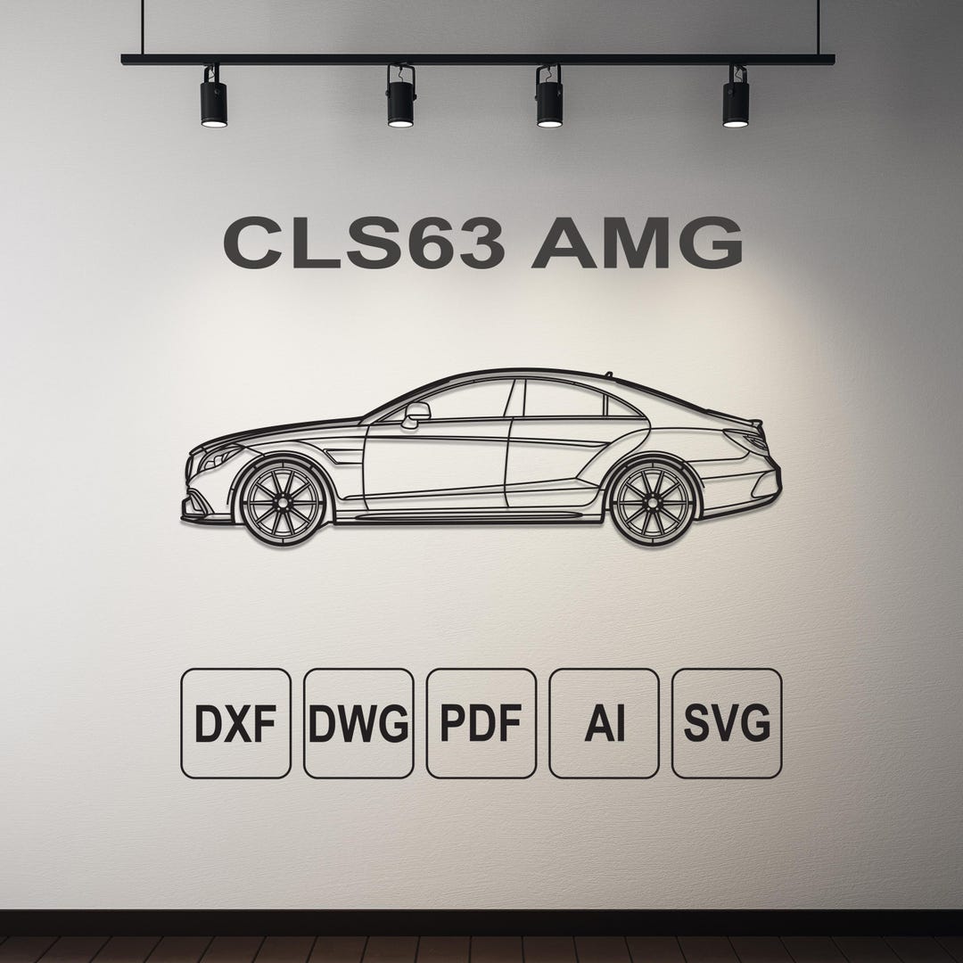 Car Dxf File, Dxf-ai-pdf, Car Vector Art, Car Laser Cut, Downloadable ...