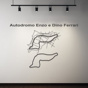 Autodromo Enzo e Dino Ferrari, Dwg-Svg-Dxf-Ai-Pdf, downloadbare kunst, downloadbare Dwg-kaart, Dxf-bestanden voor Plaasma, Dxf-bestanden voor laser