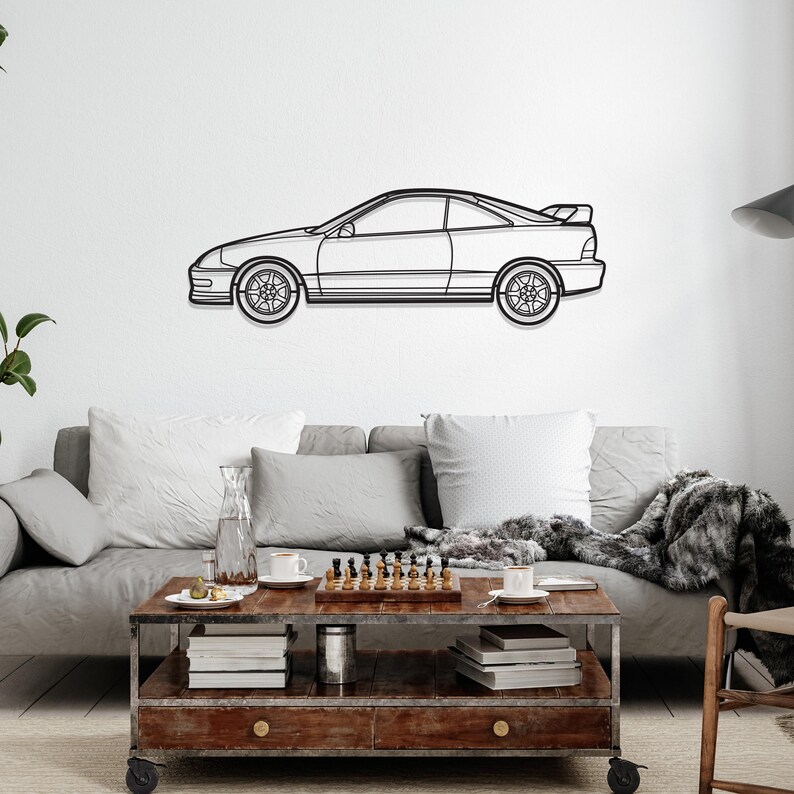Type R Dxf Type R Car Vector Art (dxf, Dwg, Pdf, Ai, Svg) Car Dxf File ...