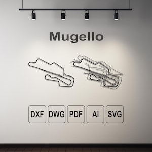 Mugello, dwg-svg-dxf-ai-pdf, downloadbare kunst, downloadbare dwg-kaart, dxf-bestanden voor Plaasma, dxf-bestanden voor laser