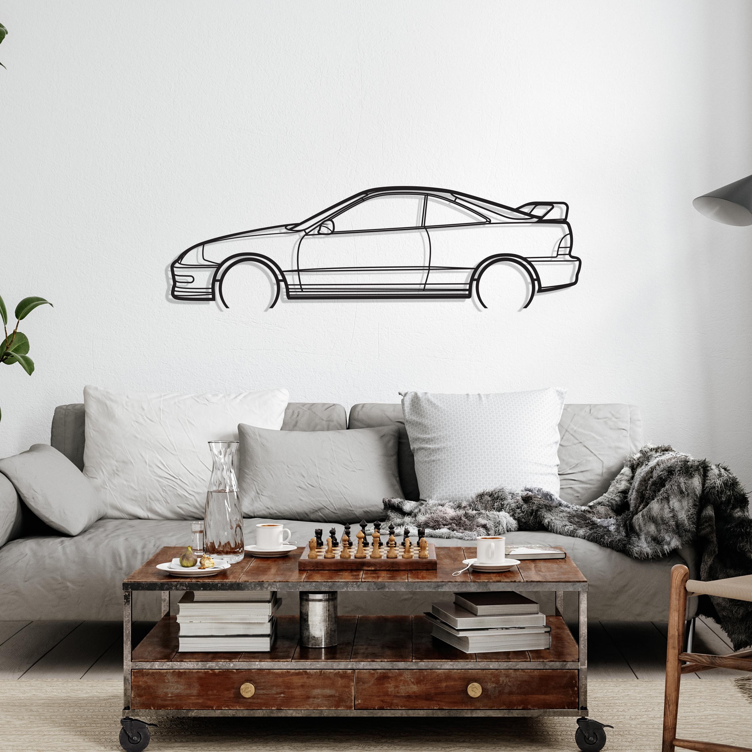 Type R Car Vector Art (dxf, Dwg, Pdf, Ai, Svg) Car Dxf File ...