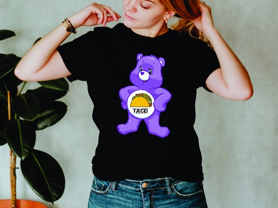 Taco Care Bear Shirt | Etsy