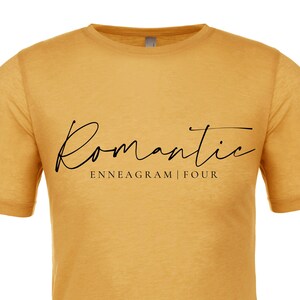 Enneagram Type Four Shirts and Gifts | The Romantic | Women&#39;s Clothing | Super Soft T-shirt | Ships from US