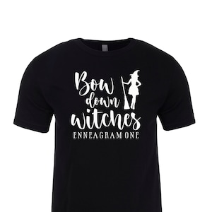 Halloween Enneagram Shirts | Enneagram Types | 100% Cotton Shirt | Ships from US