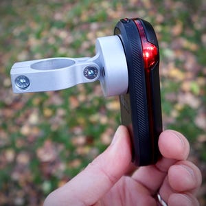 Ultra-durable Garmin Varia mount – CNC machined