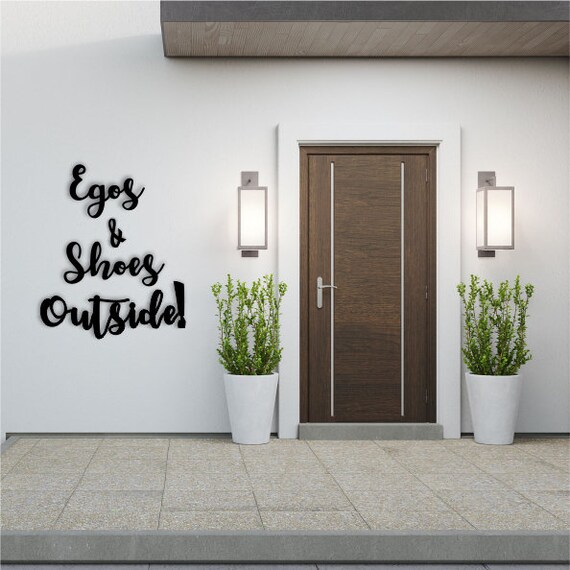 Metal Wall Decor Egos Shoes Outside Home Decoration - Outside Home Decoration Metal Wall Decor Egos Shoes Outside Home Decoration - Outside Home Decoration