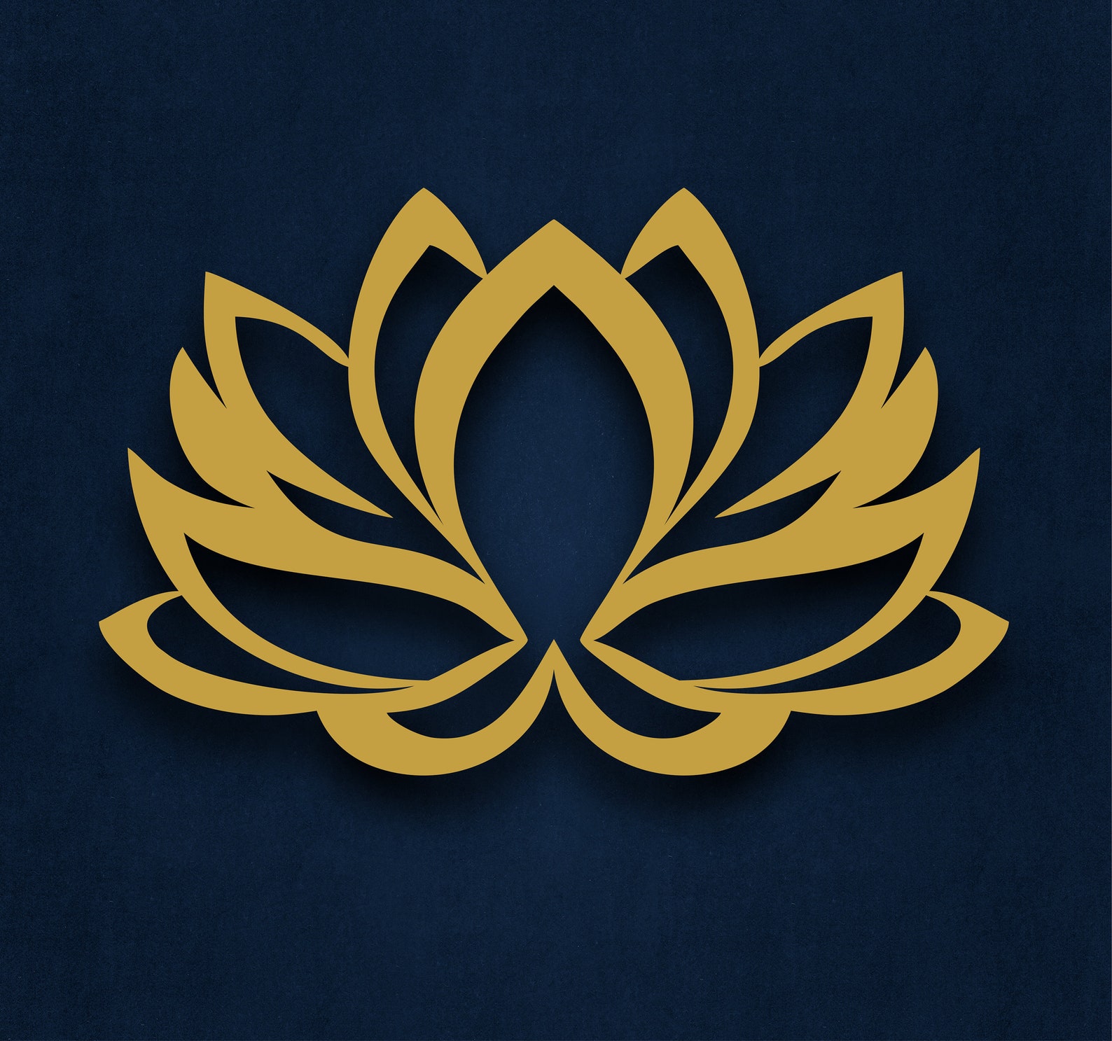 Metal Wall Decor Lotus Flower Home Living Room Decor Wall Etsy