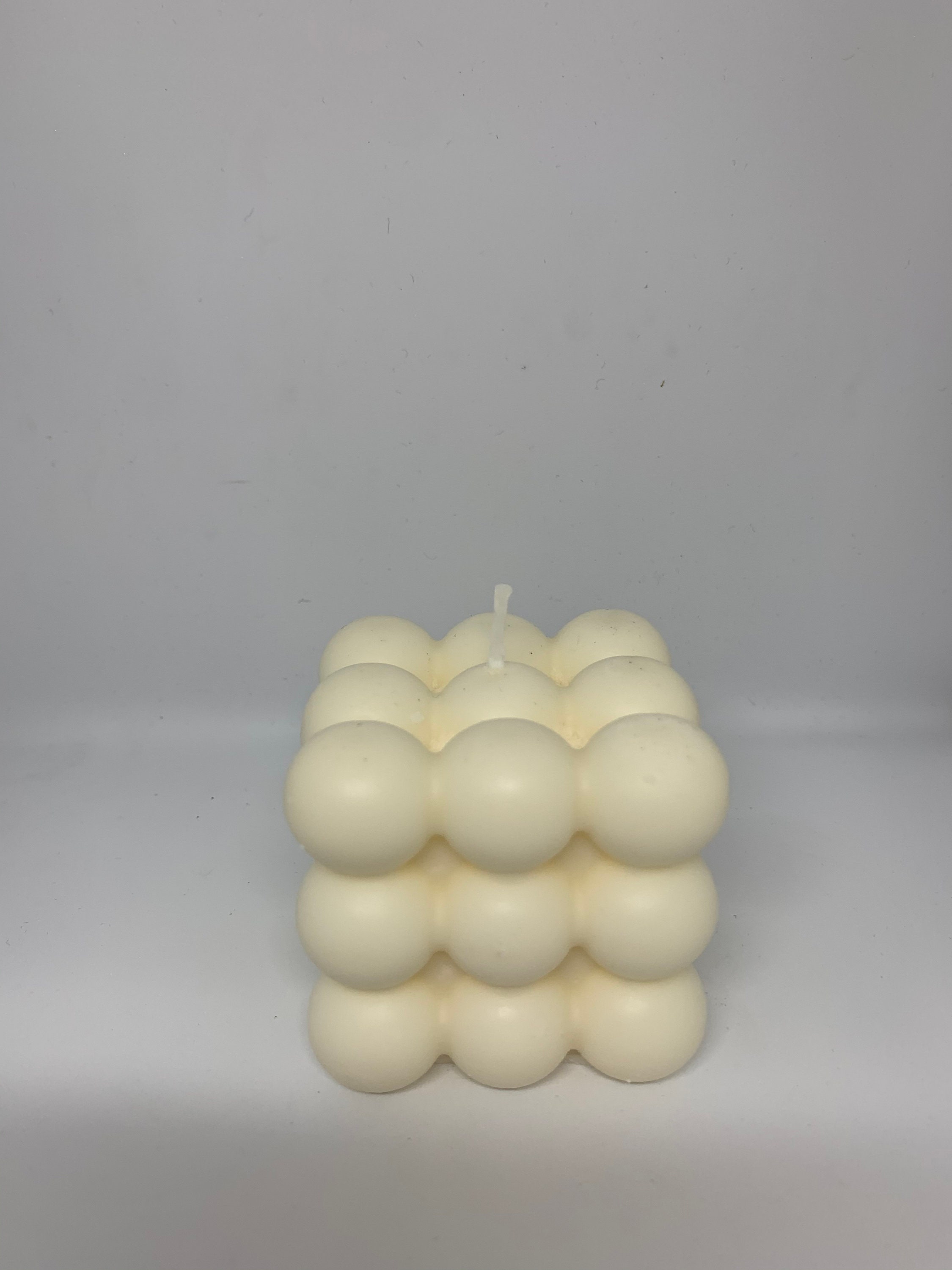 Bougie Forme Bubble Cire de Soja