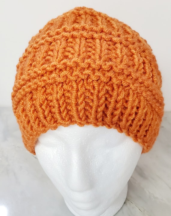 Beautiful Adult Knitted Hat/ Crochet Beanie for Adults