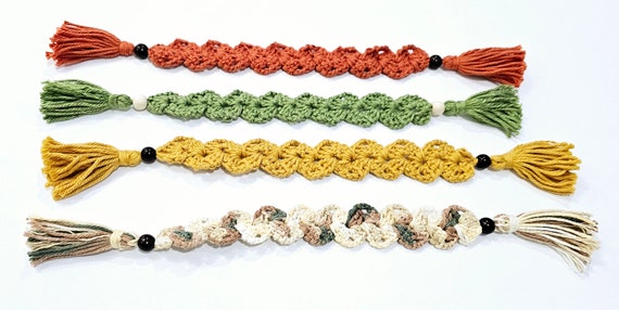 Crochet Bookmark/Handmade Crochet Bookmark