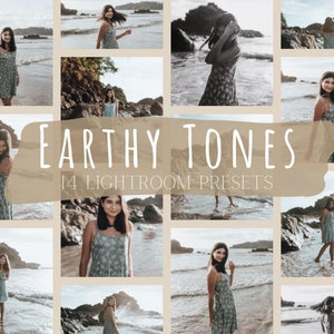 14 Lightroom Presets, Warm Presets, Mobile & Desktop Presets, Earthy Tones Presets, Instagram Influencer Presets, Blogger Presets