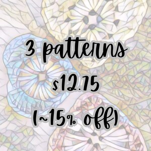 Pick-Your-Patterns Custom Bundle_3 patterns
