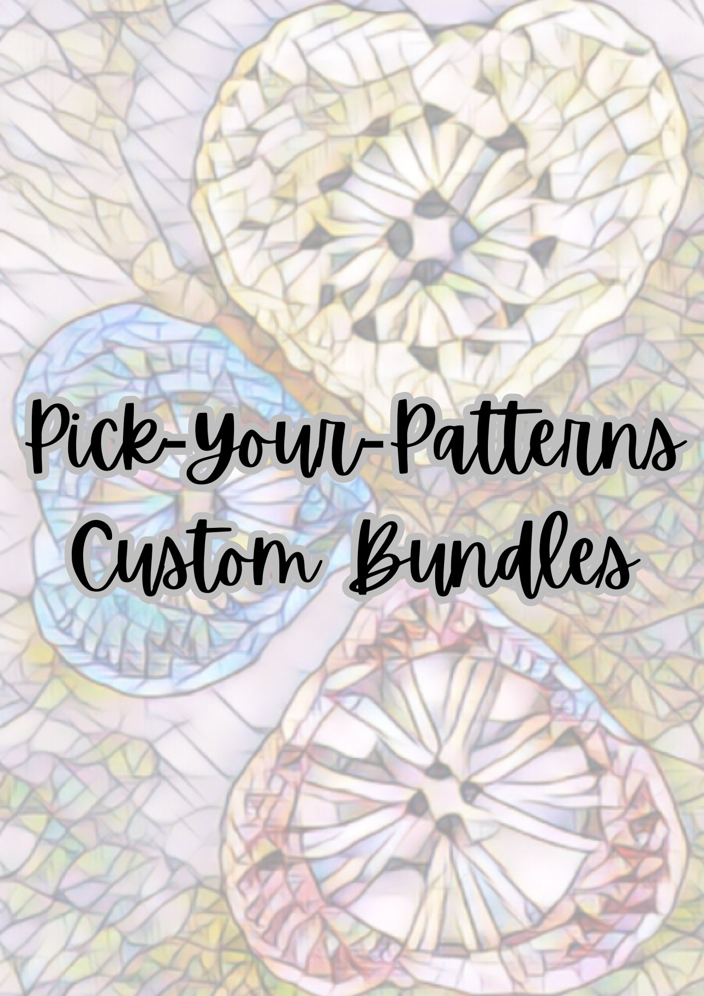 Pick-your-pre-made-patterns Bundle_5 Patterns - Etsy