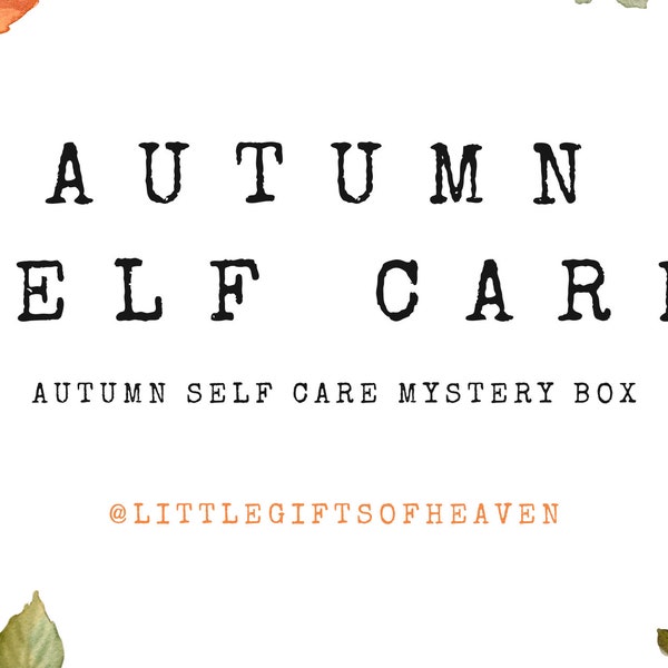 Autumn Mystery Self Care Box