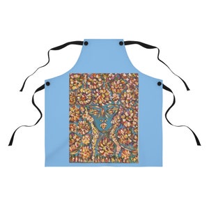 Apron (SAVI Girl with Flowerhairs)