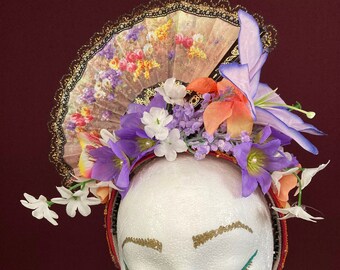 Albertus Swanepoel Open Crown Straw Hat Patchwork Fabric - Etsy display picture 1