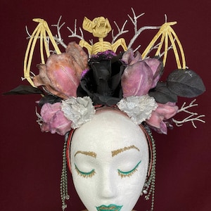 Vampire Queen Headpiece