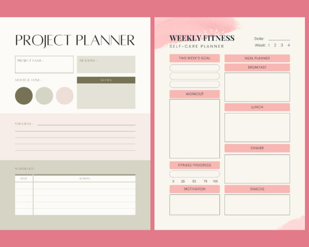 Goodnotes Planner Adhd to Do List Planner Printable Adhd Etsy