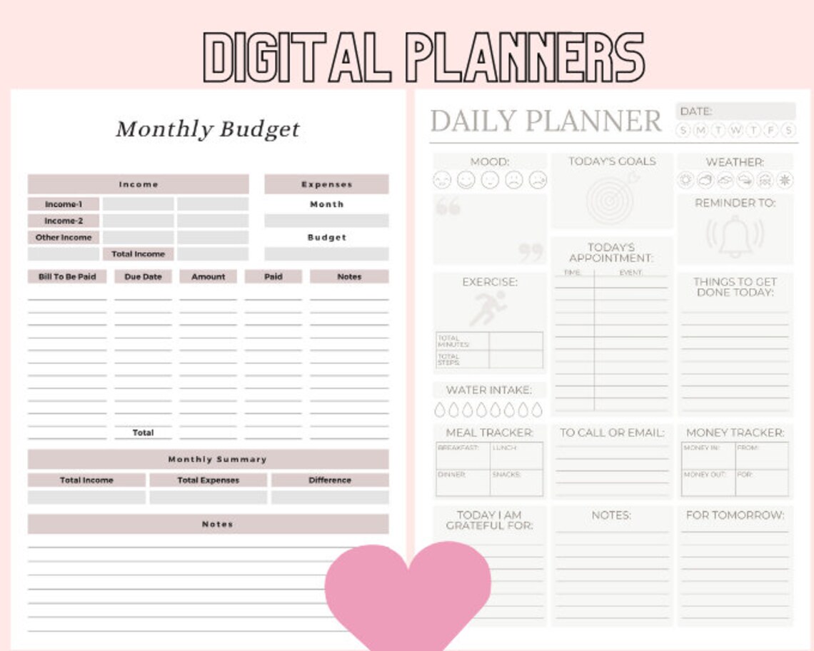 Goodnotes Planner Adhd to Do List Planner Printable Adhd Etsy
