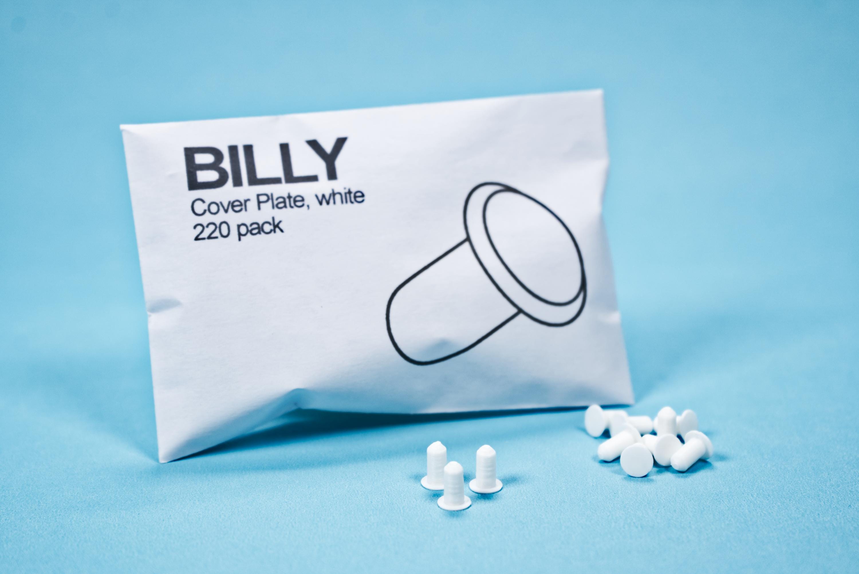 Ikea Billy Bookcase Cover Caps Etsy