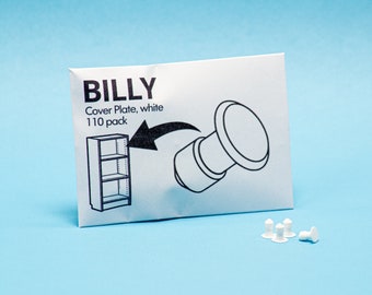 Ikea Billy Bookcase Cover caps