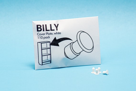 Ikea Billy Bookcase Cover Caps Etsy