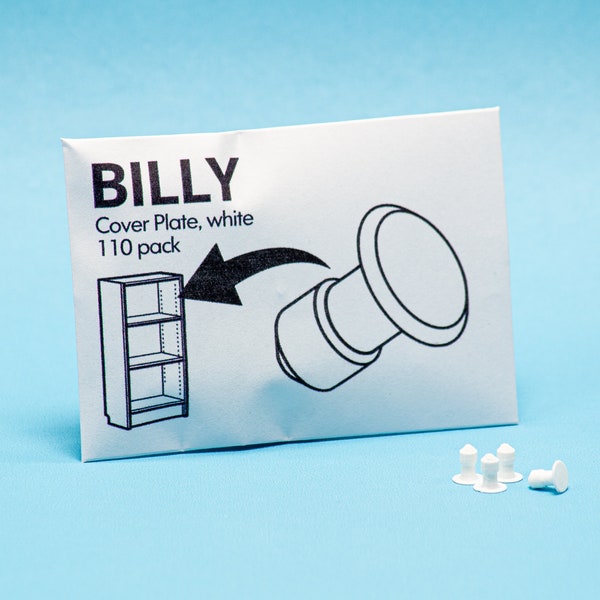 Ikea Billy boekenkast afdekkappen