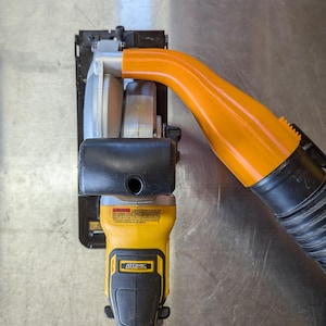 Dewalt to RIDGID Dust Port
