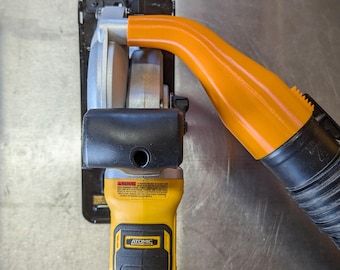Dewalt naar RIDGID-stofpoort