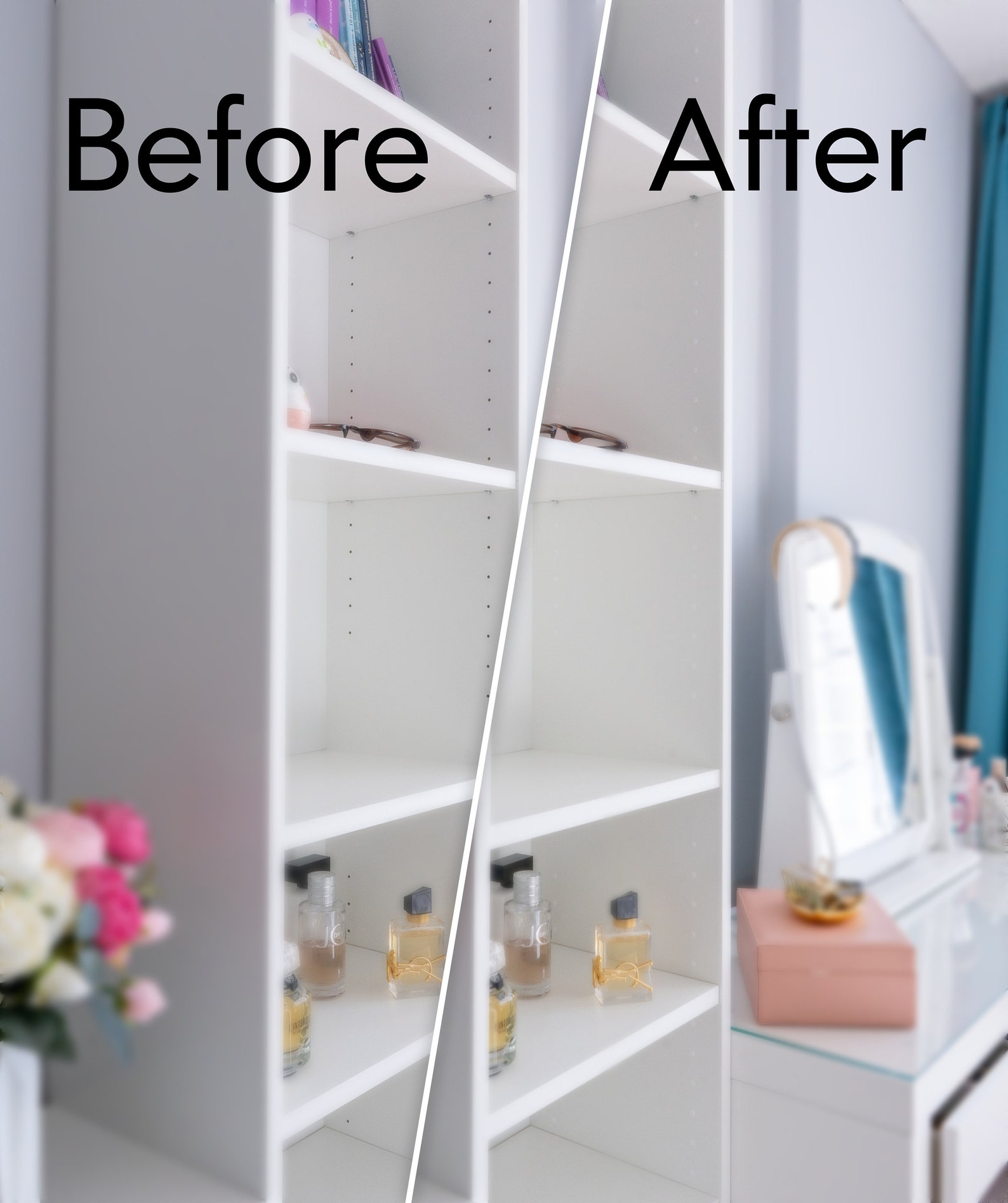 Ikea Billy Bookcase Cover Caps Etsy