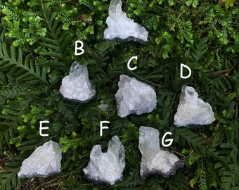 Clear Quartz Clusters
