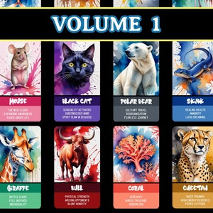 Animal Kingdom Orakel Deck (107 Karten)