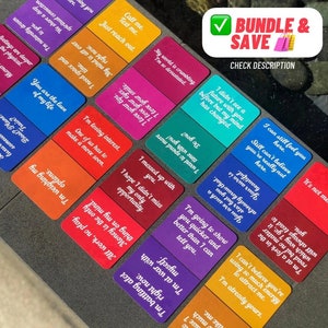 Unausgesprochenes Orakel Deck (214 Botschaften)