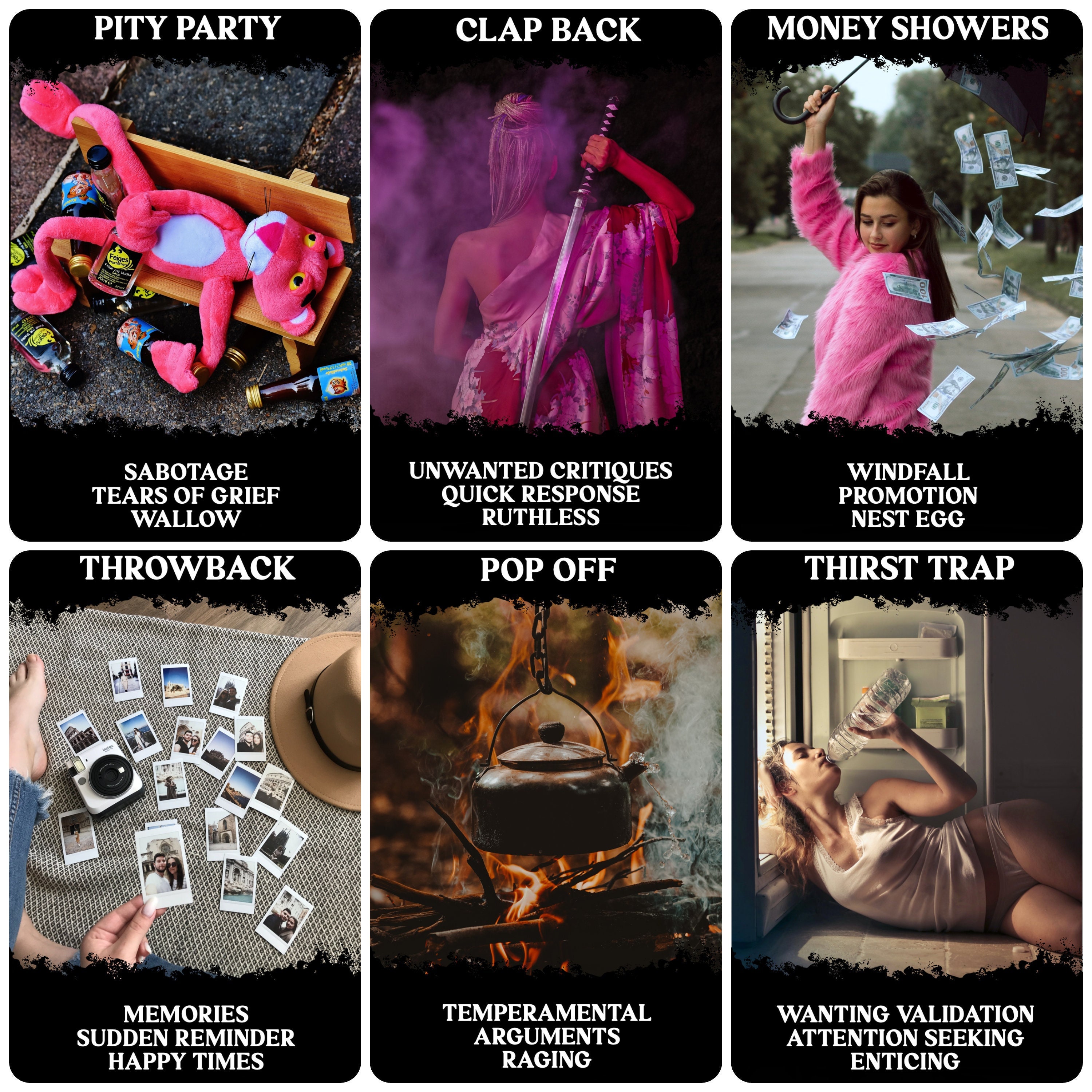 What's The Vibe Vol. 3 *Limited Edition* (54 Cards)