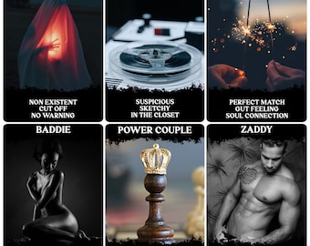 What&#39;s The Vibe? Vol. I Oracle Deck (54 Cards)