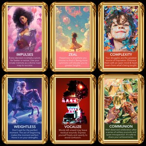 NEU! Divine Intention Orakel Deck (39 Karten)