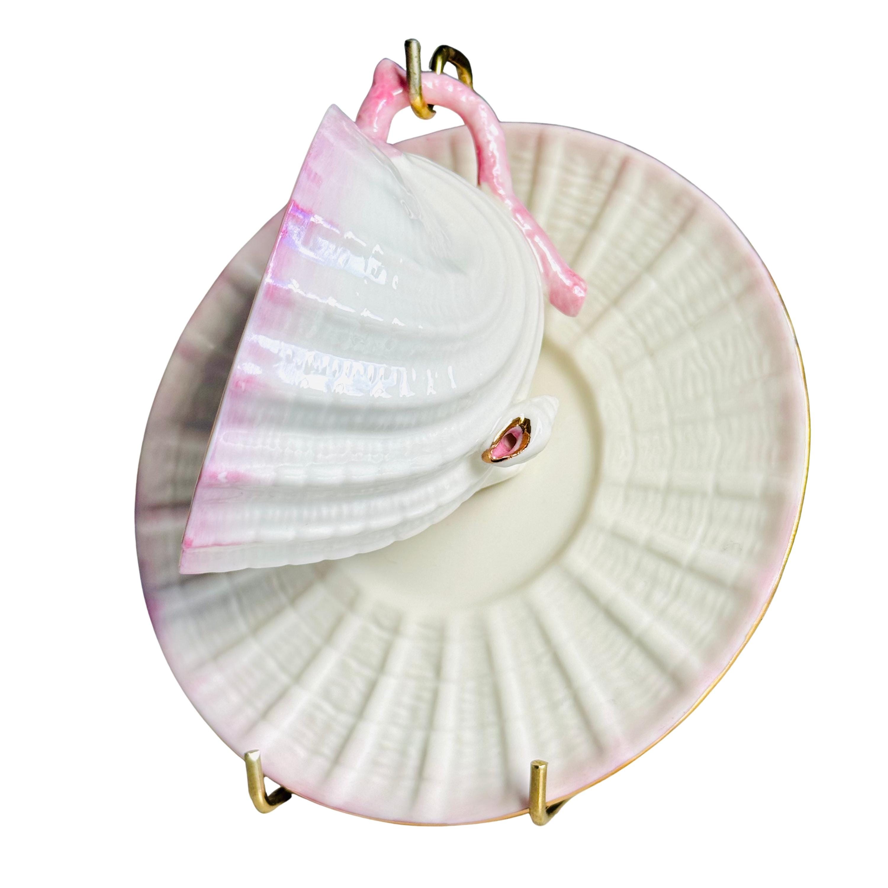 Belleek tea set - Etsy 日本