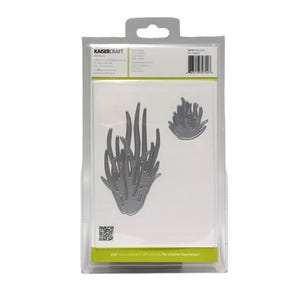 KAISERCRAFT Sea Grass Die Set, Retired Scrapbooking and Card Making Tool, (#H219)