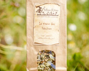 Tisane bio tonifiante "La tisane des héroïnes"