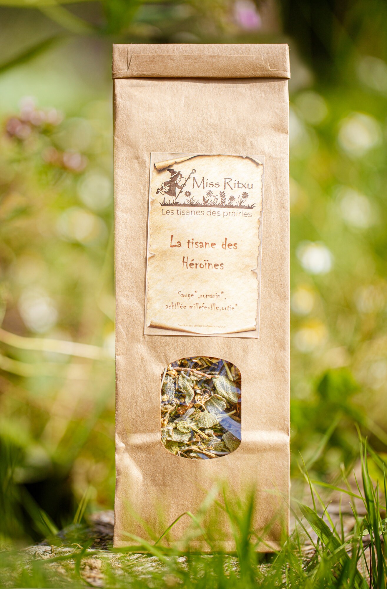 Tisane Bio Tonifiante La Tisane Des Héroînes