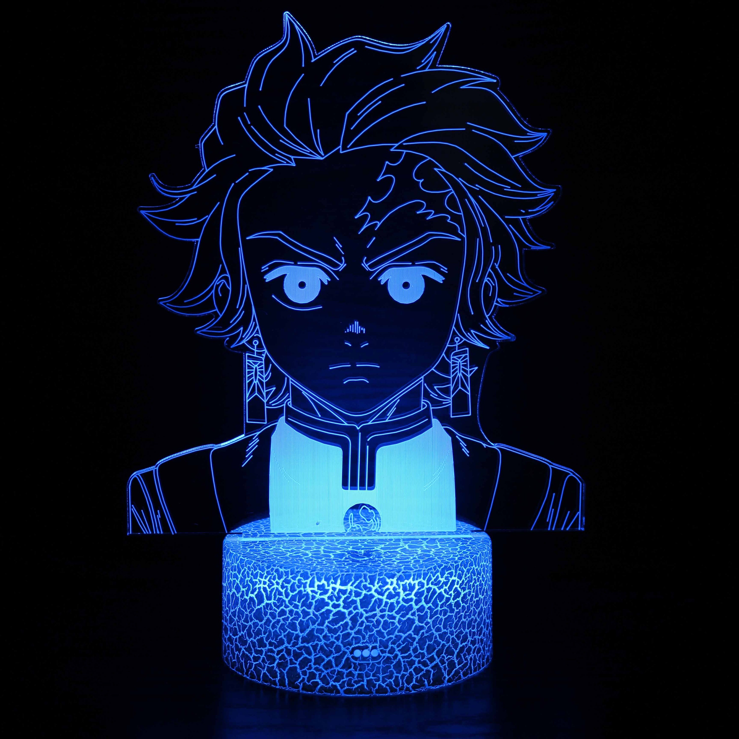 Lampe Led de Table Inspirée Du Manga Demon Slayer