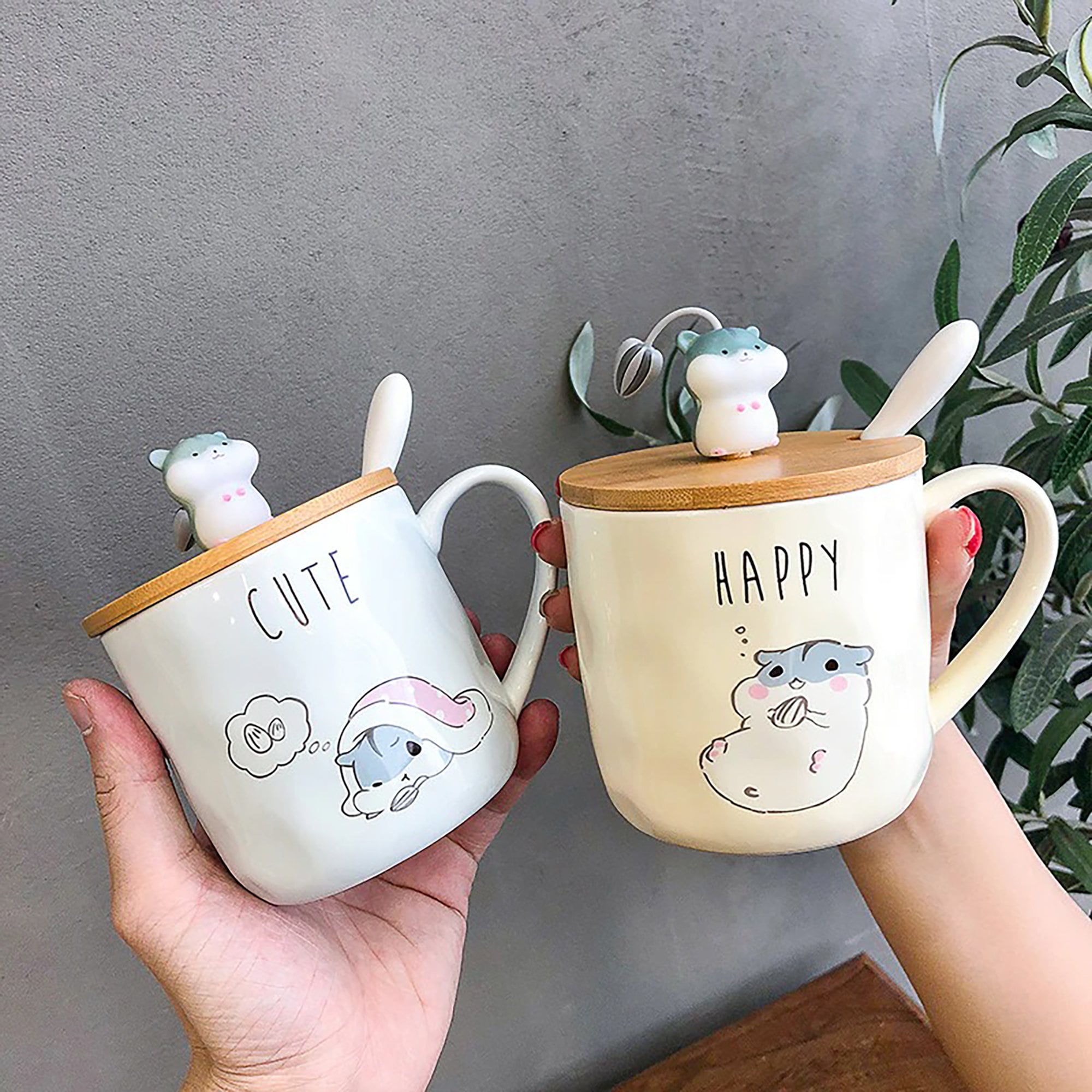 Tasse en Céramique Japonaise Kawaii Chat