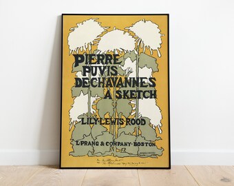 Vintage Advertising Poster, Vintage Photography, French Poster, Digital Art, Gallery Wall Art, Retro Poster, Digital Download