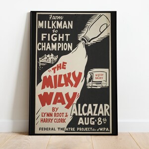 Vintage Werbeplakat, Vintage Theaterplakat, Vintage Poster, digitale Kunst, Galerie Wandkunst, Retro Poster, digitaler Download