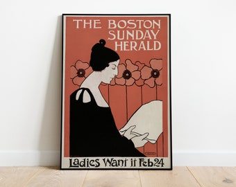 Vintage Advertising Poster, Vintage Photography, French Poster, Digital Art, Gallery Wall Art, Retro Poster, Digital Download