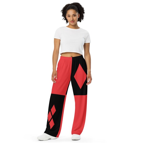 Harley Quin Pants Etsy